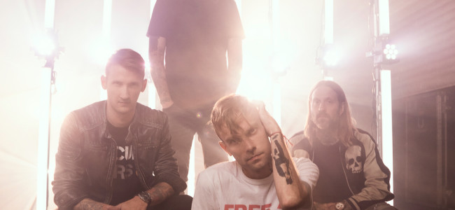 Platinum post-hardcore band The Used returns to Sherman Theater in Stroudsburg on May 4