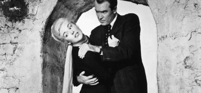 Alfred Hitchcock’s masterpiece ‘Vertigo’ falls back into NEPA theaters March 18-21