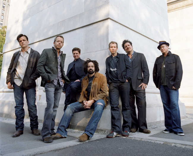 Multi-platinum ’90s rockers Counting Crows and Live play at Hersheypark Stadium on Aug. 10