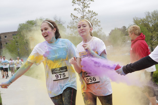 Misericordia in Dallas hosts Color Run, kids’ Spring Fest Carnival, and knockerball game April 27-29