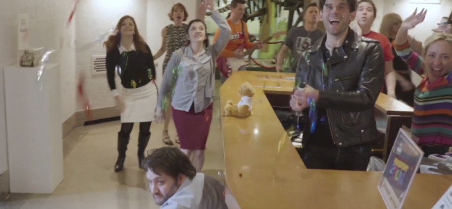 VIDEO: Everhart Museum in Scranton creates ‘The Office’ lip dub parody for online dance-off