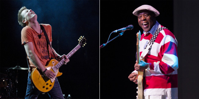 Blues legends Buddy Guy and Jonny Lang perform at Penn’s Peak in Jim Thorpe on July 20