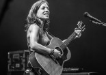 PHOTOS: Ani DiFranco with Gracie and Rachel at Kirby Center in Wilkes-Barre, 05/11/18