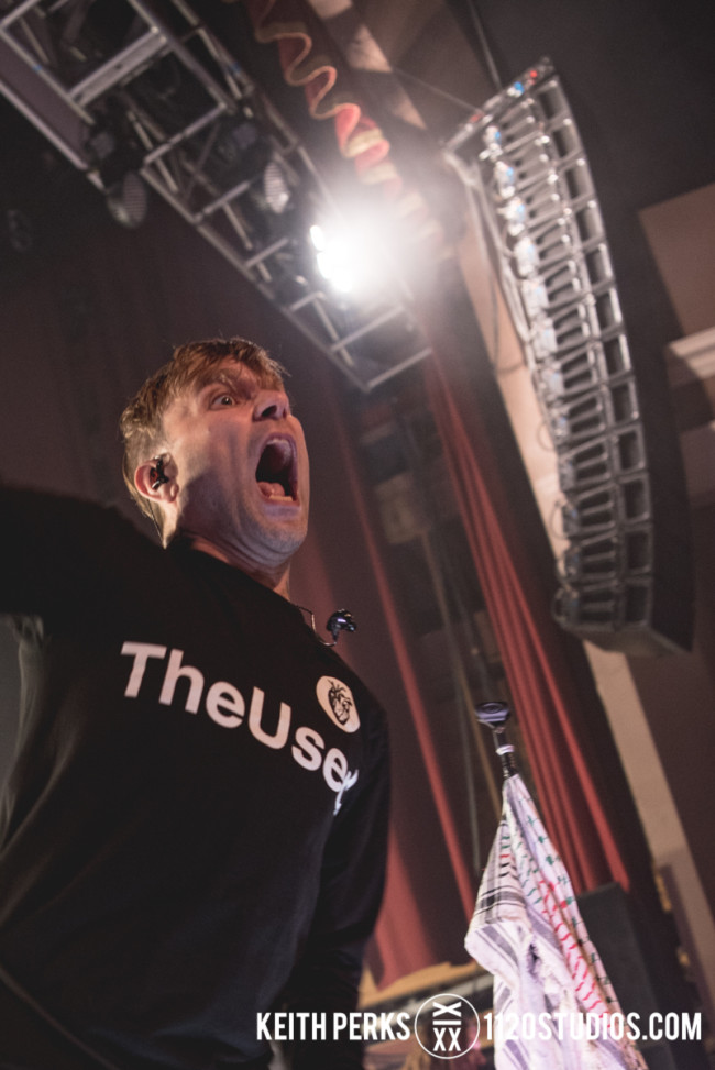 PHOTOS: The Used, The Fever 333, and Keep Flying at Sherman Theater in Stroudsburg, 05/04/18