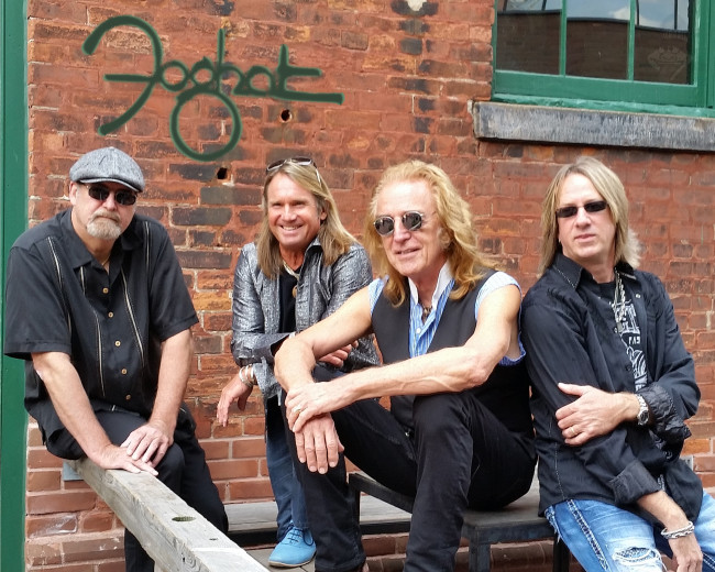 Classic rockers Foghat and Savoy Brown play at Kirby Center in Wilkes-Barre on Sept. 1