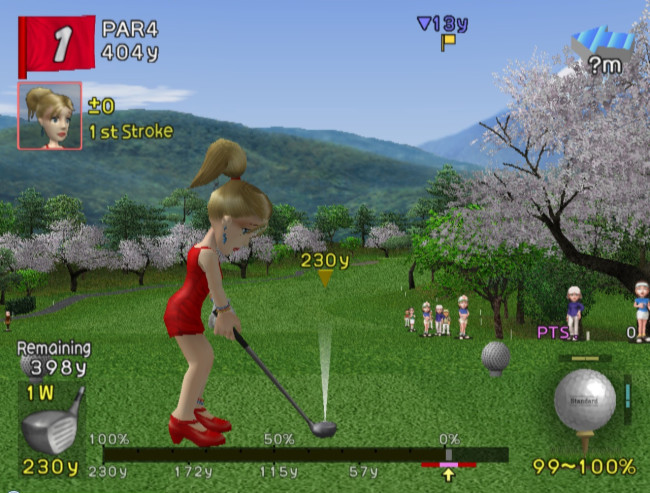 TURN TO CHANNEL 3: PS2’s ‘Hot Shots Golf 3’ can make everybody a golf fan