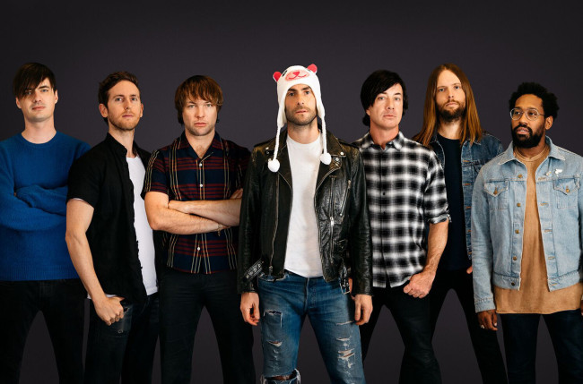 Multi-platinum pop rock hitmakers Maroon 5 play at Hersheypark Stadium on July 14