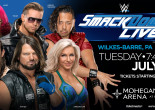 After sold-out Wilkes-Barre event, ‘WWE SmackDown’ returns to Mohegan Sun Arena on July 17