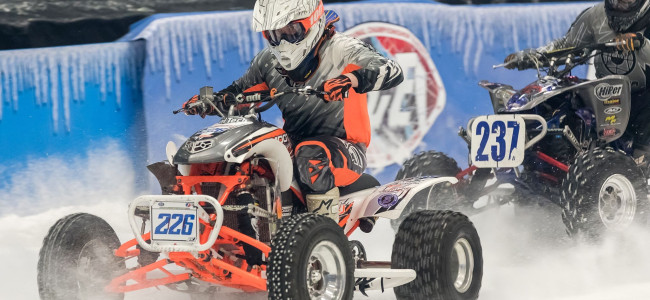 World Championship Ice Racing returns to Mohegan Sun Arena in Wilkes-Barre on Jan. 25