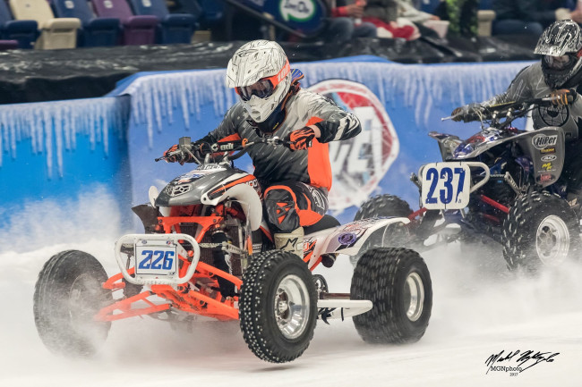 World Championship Ice Racing returns to Mohegan Sun Arena in Wilkes-Barre on Jan. 25