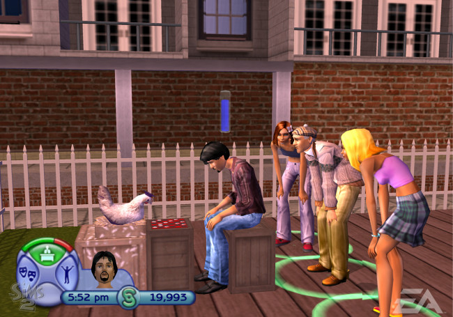 TURN TO CHANNEL 3: PS2’s ‘The Sims 2’ is still addicting over a decade later