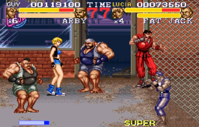 TURN TO CHANNEL 3: ‘Final Fight 3’ puts up a good fight but falls short in the franchise