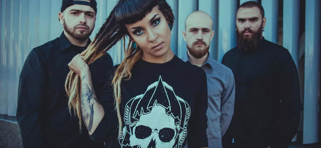 Metal band Jinjer comes from Ukraine to Irish Wolf Pub in Scranton on Aug. 1