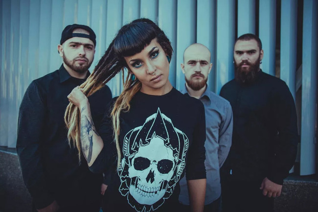 Metal band Jinjer comes from Ukraine to Irish Wolf Pub in Scranton on Aug. 1