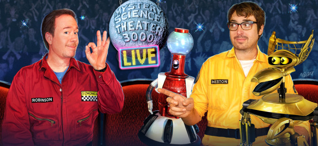 Live ‘Mystery Science Theater 3000’ 30th Anniversary Tour comes to Kirby Center in Wilkes-Barre on Oct. 27