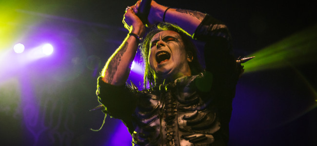 PHOTOS: Cradle of Filth, Jinjer, and Uncured at Theatre of Living Arts in Philadelphia, 04/05/18