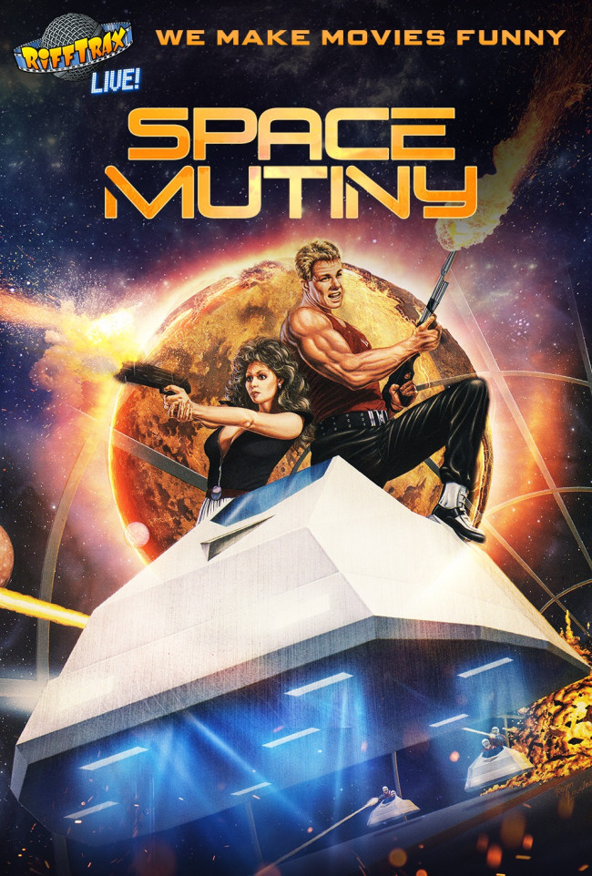 RiffTrax blasts ‘MST3K’ classic ‘Space Mutiny’ live in NEPA theaters June 14-19