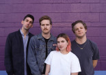 Scranton indie rockers Tigers Jaw play intimate acoustic show at Karl Hall in Wilkes-Barre on May 31