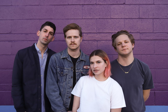 Scranton indie rockers Tigers Jaw play intimate acoustic show at Karl Hall in Wilkes-Barre on May 31