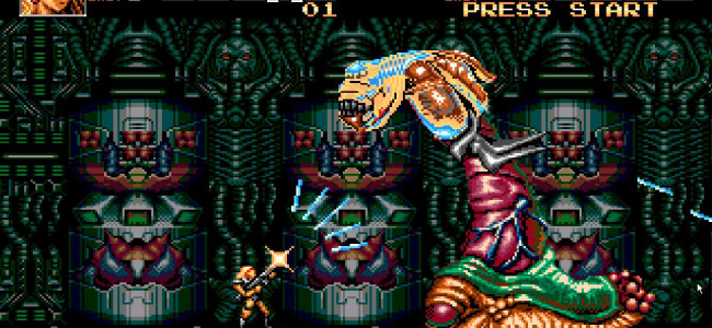 TURN TO CHANNEL 3: Sega Genesis’ ‘Contra: Hard Corps’ gives Nintendo games a run for their money