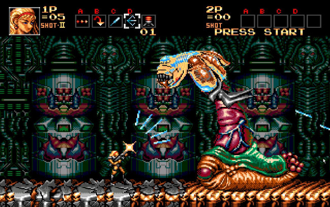 TURN TO CHANNEL 3: Sega Genesis’ ‘Contra: Hard Corps’ gives Nintendo games a run for their money
