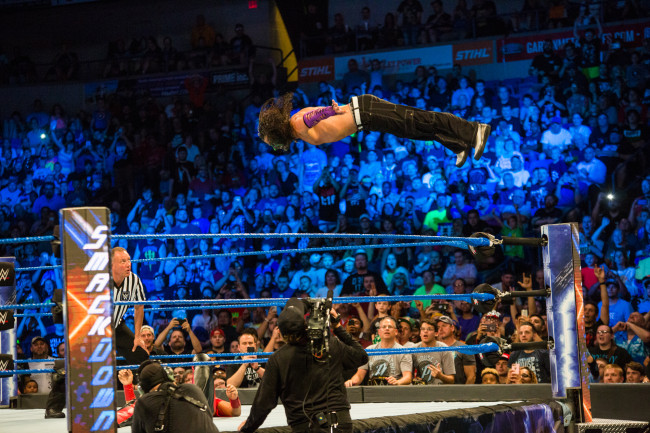 ‘WWE SmackDown’ canceled at Mohegan Sun Arena in Wilkes-Barre as WWE goes virtual
