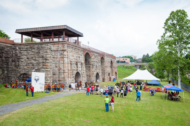 Scranton Iron Furnaces host Pink Floyd laser show, ’80s tribute, and rock concerts this summer