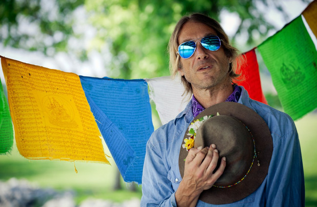 Singer, songwriter, and storyteller Todd Snider performs at Kirby Center in Wilkes-Barre on Nov. 16