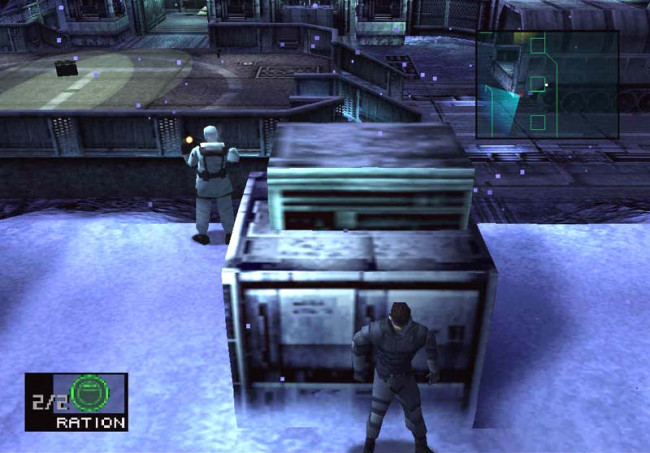 TURN TO CHANNEL 3: ‘Metal Gear Solid’ remains a solid stealth game even with dated graphics