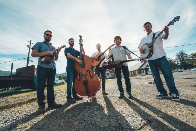 Progressive folk/bluegrass band Fireside Collective plays free show at Opera House in Jim Thorpe on July 15