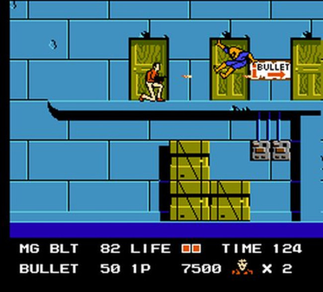 TURN TO CHANNEL 3: NES rolled out a decent spy action game with ‘Rolling Thunder’