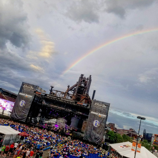 Despite rainy weather and flooding, nearly 1 million attended 2018 Musikfest in Bethlehem