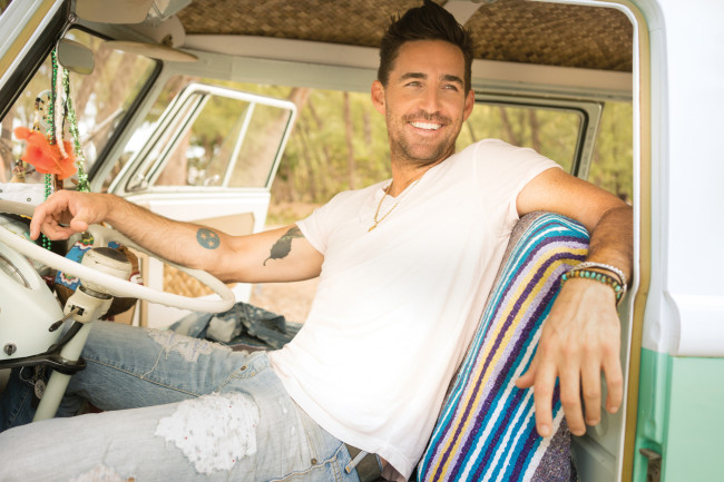 Multi-platinum country star Jake Owen brings acoustic tour to Kirby Center in Wilkes-Barre on March 7