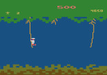 TURN TO CHANNEL 3: Swing by Atari’s ‘Jungle Hunt,’ but don’t plan on a long expedition