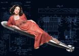 Hollywood bombshell and genius inventor Hedy Lamarr comes to life at Scranton Cultural Center Sept. 28-30
