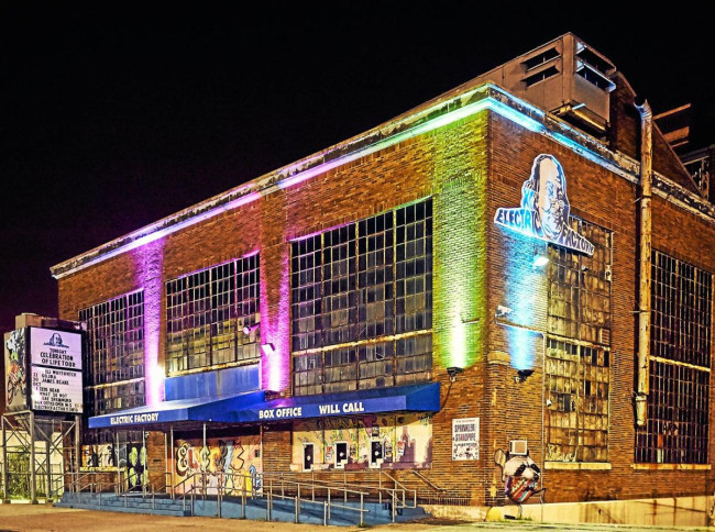 Iconic Philadelphia music venue Electric Factory sold and will be renamed under new ownership