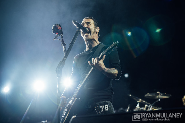 PHOTOS: Godsmack, Shinedown, and Red Sun Rising at Montage Mountain in Scranton, 08/31/18