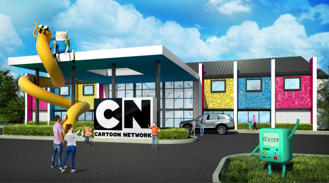 Cartoon Network will open first resort hotel in Lancaster in the summer of 2019