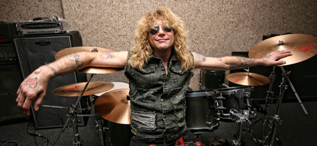 Founding Guns N’ Roses drummer Steven Adler plays GN’R hits at Penn’s Peak in Jim Thorpe on May 3
