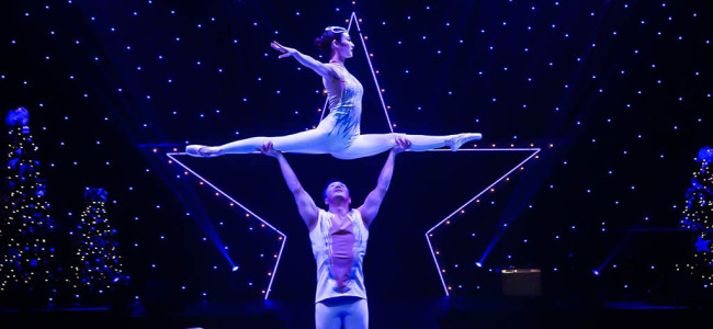 New Magical Cirque Christmas brings magic, acrobats, and more to Kirby Center in Wilkes-Barre on Dec. 20