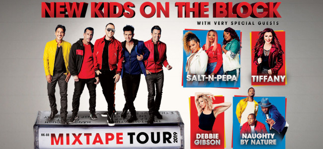 New Kids on the Block bring MixTape Tour with Salt-N-Pepa, Tiffany, and more to Hersheypark Stadium on July 6