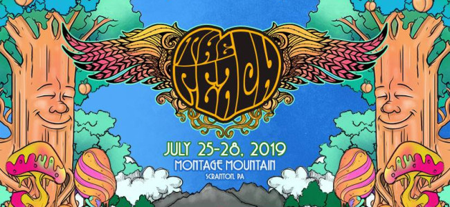Peach Music Festival returns to Montage Mountain in Scranton July 25-28, new aftermovie released