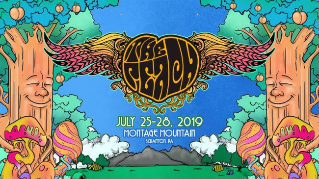 Peach Music Festival returns to Montage Mountain in Scranton July 25-28, new aftermovie released