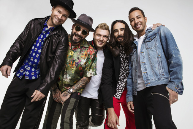 Backstreet Boys reschedule rained-out Hersheypark Stadium concert for Sept. 16