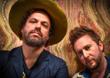 Rusted Root vocalist Michael Glabicki performs as a duo at River Street Jazz Cafe in Plains on Aug. 6