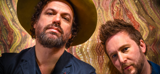 Rusted Root vocalist Michael Glabicki performs as a duo at River Street Jazz Cafe in Plains on March 13