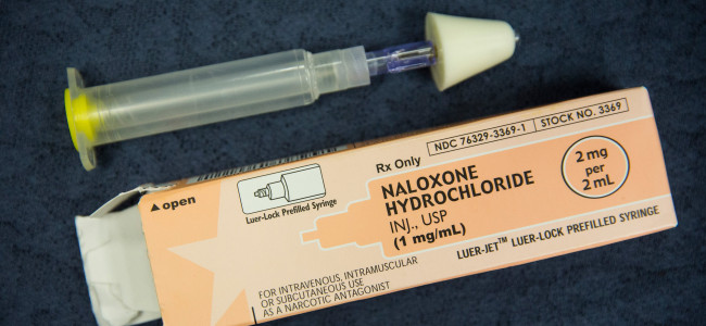 Pennsylvania offers free naloxone on Dec. 13 to help stop opioid overdoses