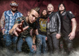 Saving Abel and Tantric rock Stage West in Scranton on March 7