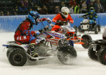World Championship Ice Racing rides through Mohegan Sun Arena in Wilkes-Barre on Jan. 25
