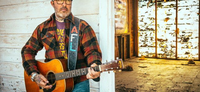 EXCLUSIVE: Multi-platinum singer Aaron Lewis performs live at Circle Drive-In in Dickson City on Aug. 30